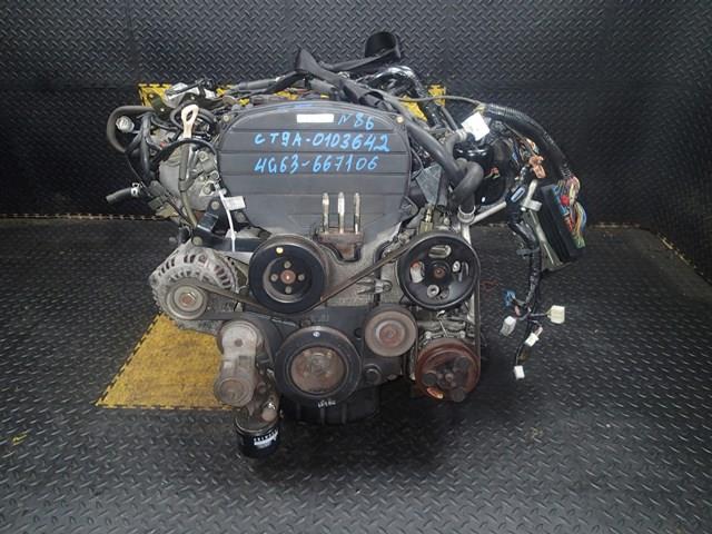 Двигатель Мицубиси Лансер в Тольятти 102765