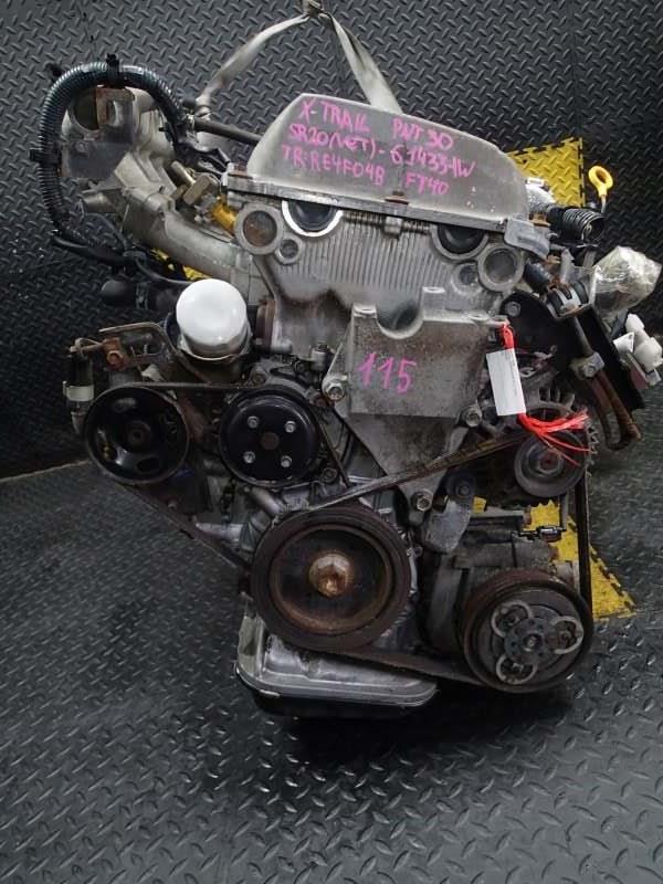 Двигатель Ниссан Х-Трейл в Тольятти 106952